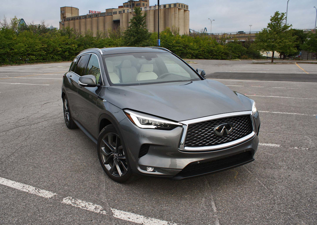 Essai routier : Infiniti QX50 Autograph 2019