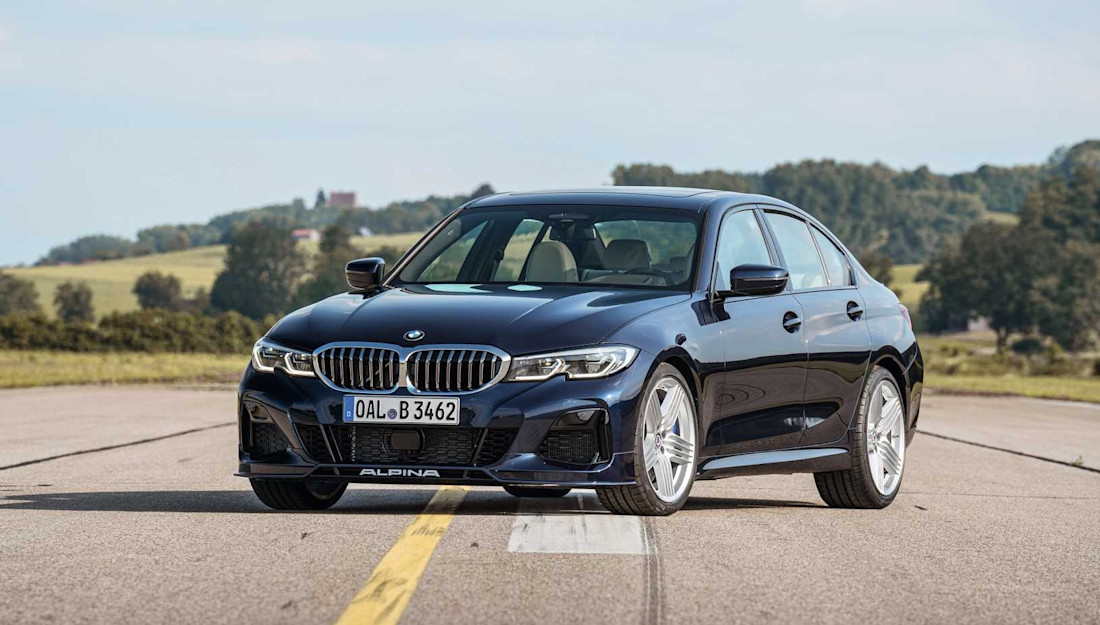 (Preisupdate) BMW Alpina B3 – mit 303 km/h über die Autobahn