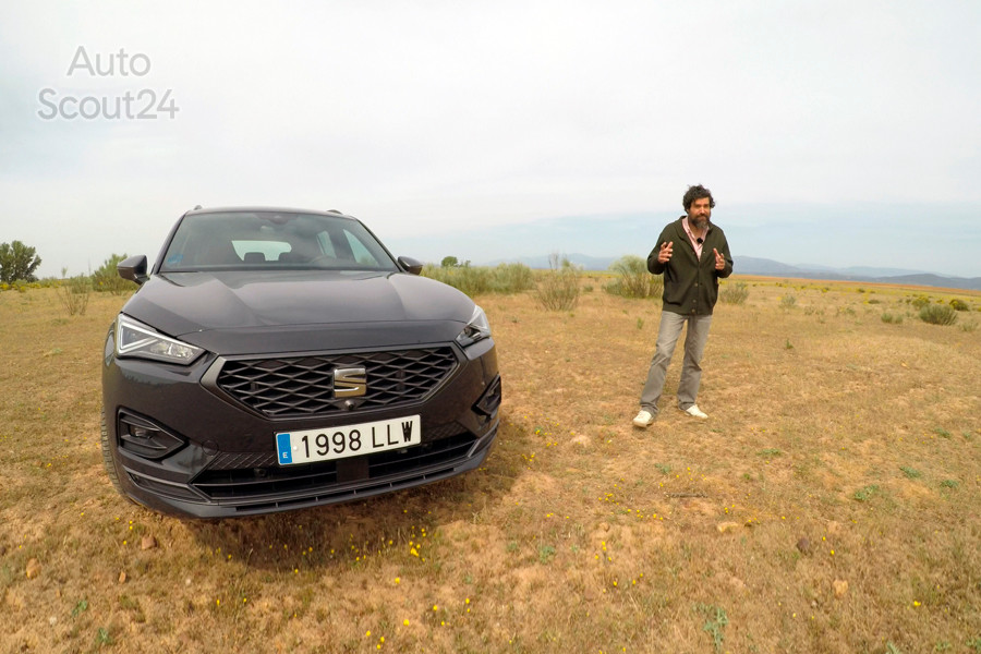 VÍDEO| Prueba Seat Tarraco e-Hybrid 245 CV: SUV grande para ciudad grande