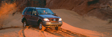 Gebrauchtwagen-Kaufberater: Mercedes ML W163 (1998–2004) – Geländewagen, ade - welcome SUV
