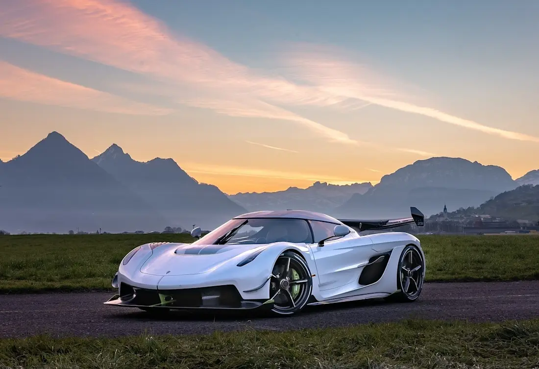 PICTURE: Koenigsegg Jesko PICTURE: Koenigsegg Jesko