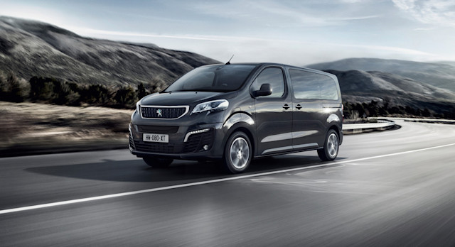 Peugeot e-Traveller