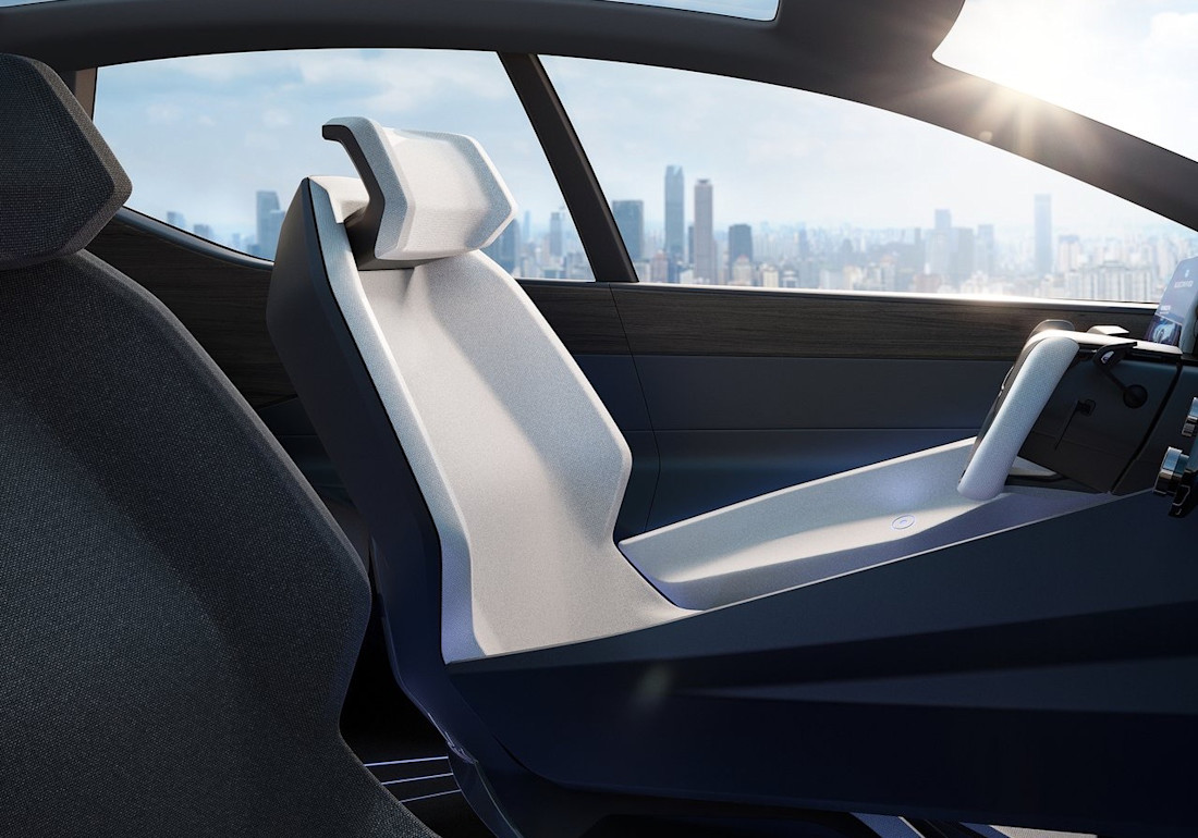 Lexus-LF-Z Electrified Concept-2021 interior 2