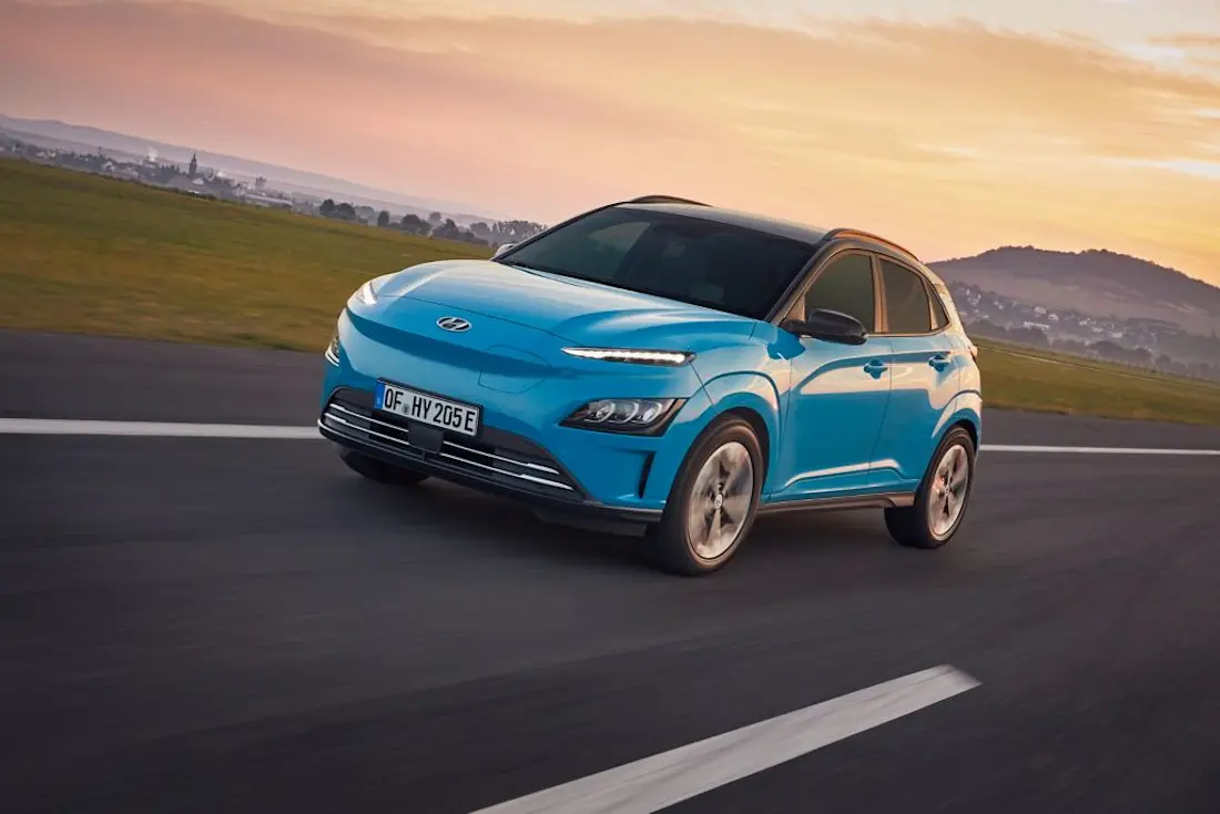 Kona EV facelift Kona EV facelift