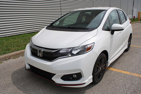 Essai routier : Honda Fit Sport 2018 Image