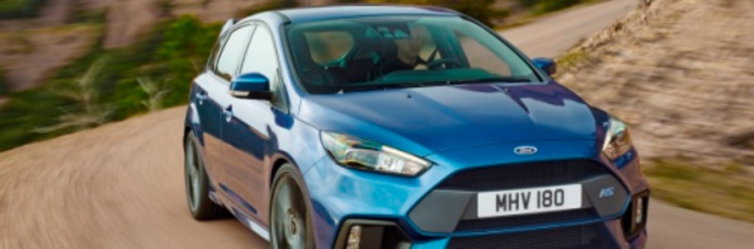 Bericht: Ford Focus RS – 350 pk voor 38.300 euro