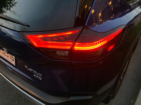 Nissan Rogue Platinum 2022 : essai routier Image