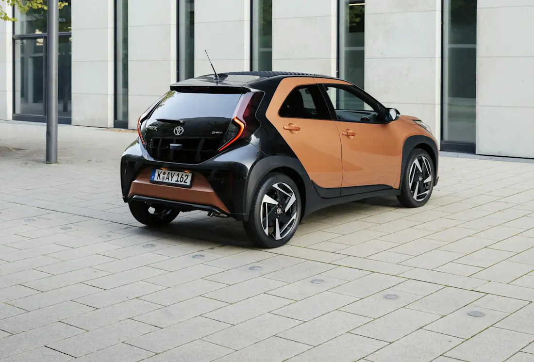 Toyota Aygo X 2025 hybrid Toyota Aygo X 2025 hybrid