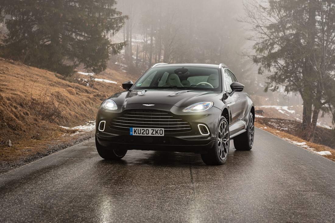 Aston Martin DBX im Test: Englisches SUV-Debüt