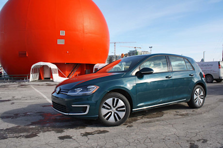 Essai hivernal : Volkswagen e-Golf 2017 Image