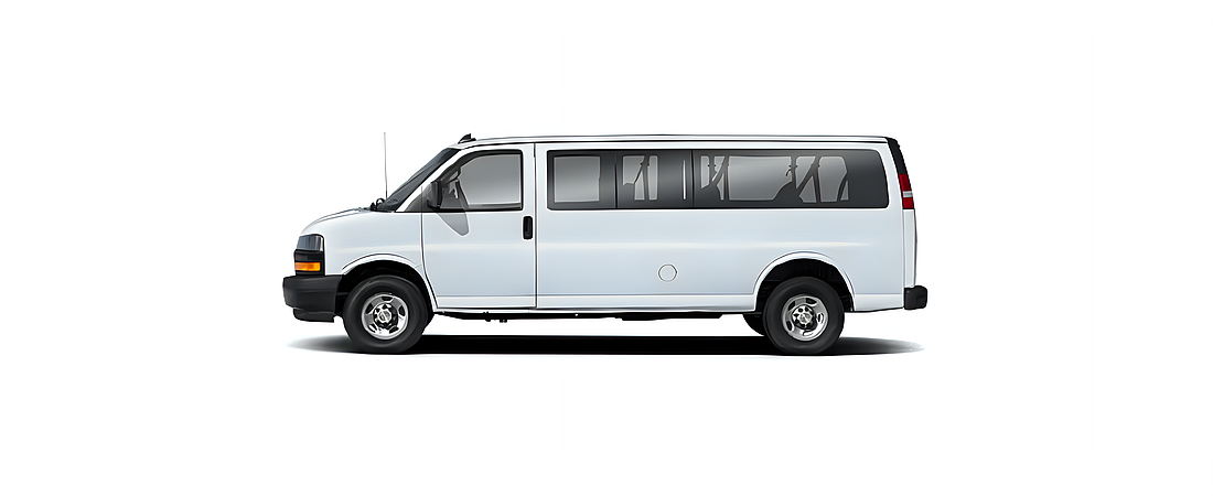 Chevrolet Express Passenger 2025 13