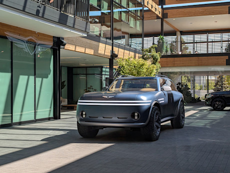 For Genesis, Design is a Competitive Sport Image