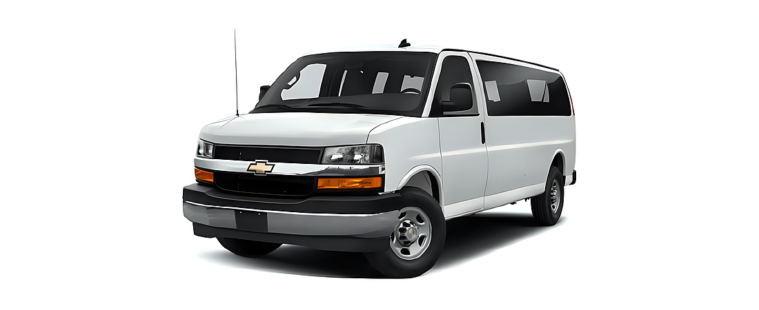 Chevrolet Express Passenger 2023 1