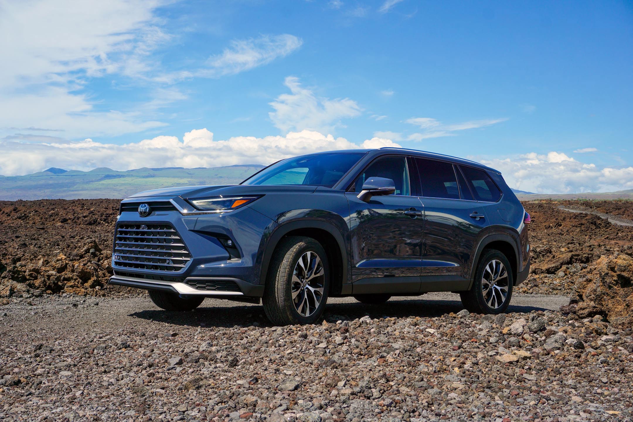 2024 Toyota Grand Highlander First Drive Review and Video