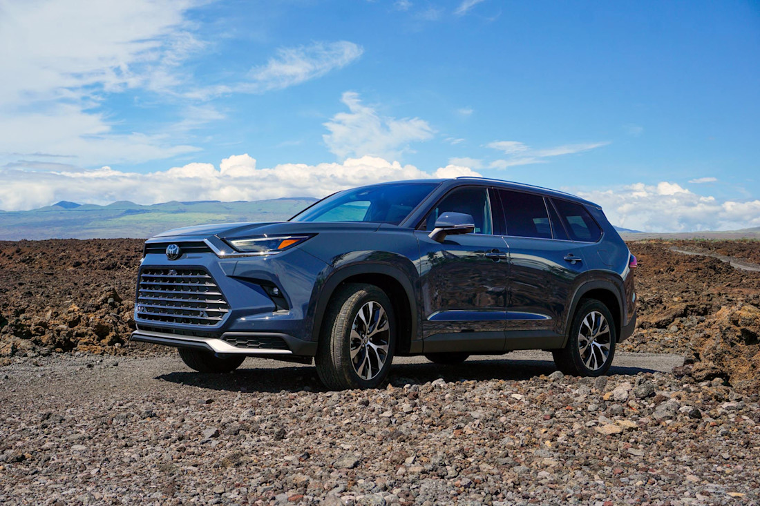 Editorial 2024 toyota grand highlander 05 di
