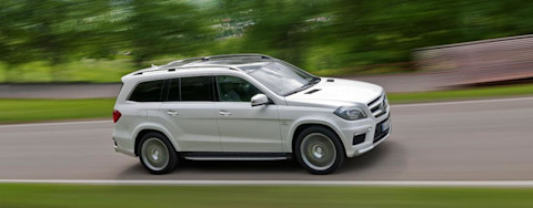Mercedes-Benz GL 63 AMG