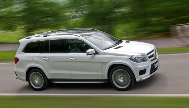 Mercedes-Benz GL 63 AMG