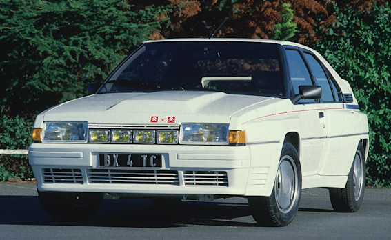 Citroën BX
