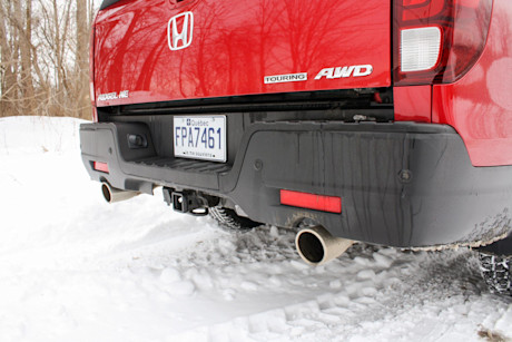 Honda Ridgeline Touring 2022 : essai hivernal Image