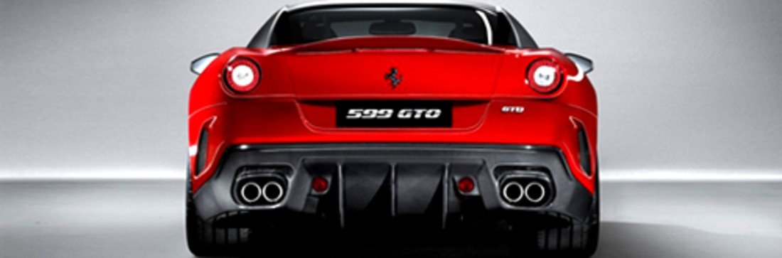 Presentazione: Ferrari 599 GTO – Ferrari 599 GTO