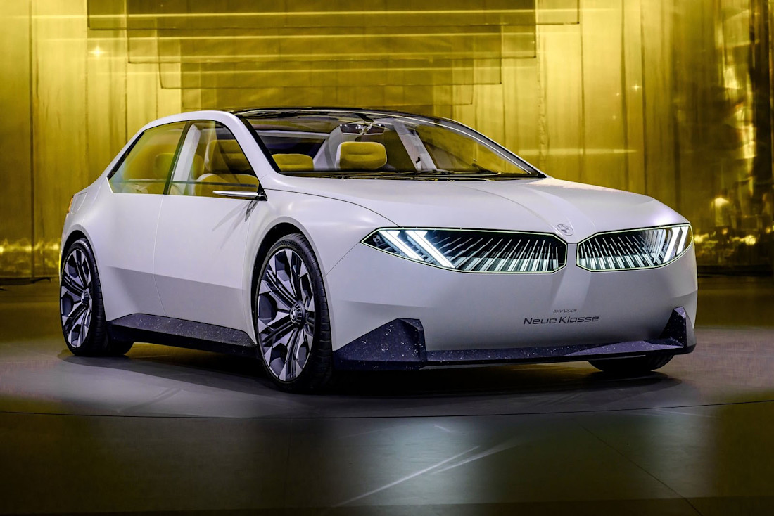 BMW Vision Neue Klasse richtet den Blick zurück nach vorn