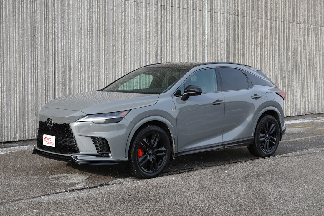 2025 Lexus RX 500h Review