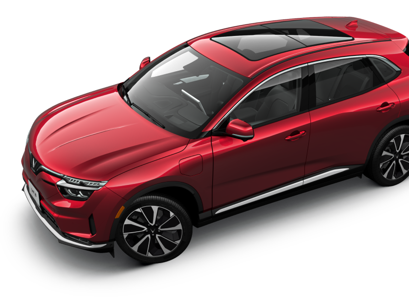 VinFast VF8 Overview