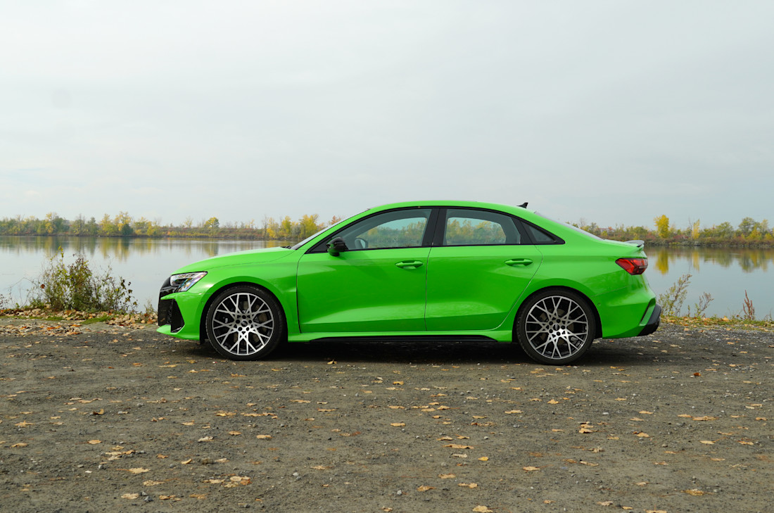 Audi RS 3 2025 : essai routier Body Image