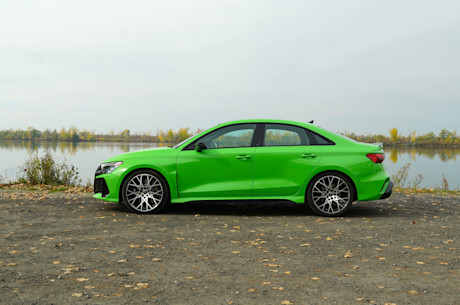 Audi RS 3 2025 : essai routier Body Image