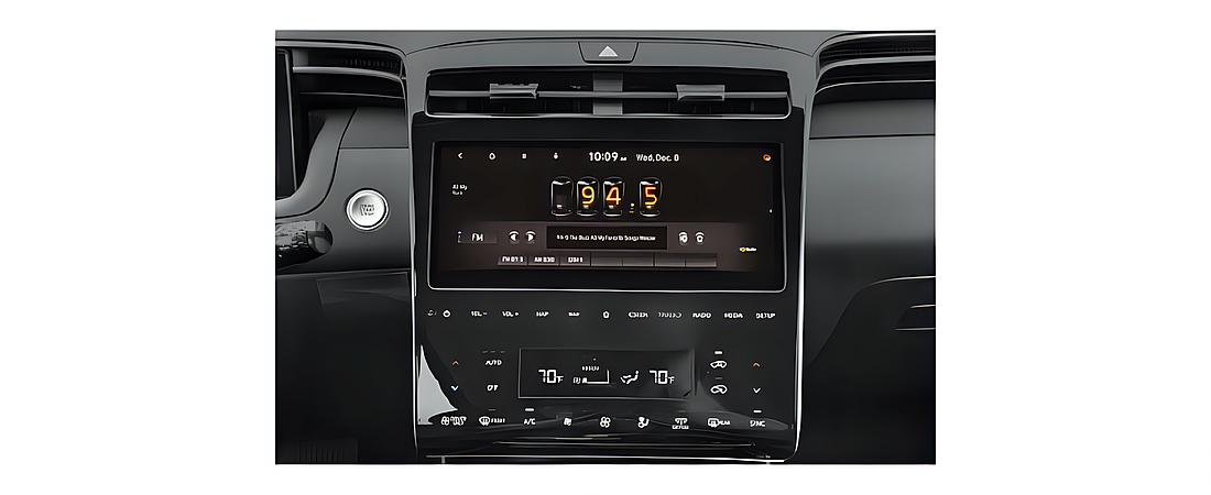 Hyundai Tucson Hybrid 2024 25
