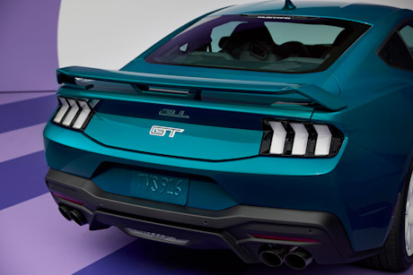 Ford Goes Retro With the 2026 Mustang FX Package Image