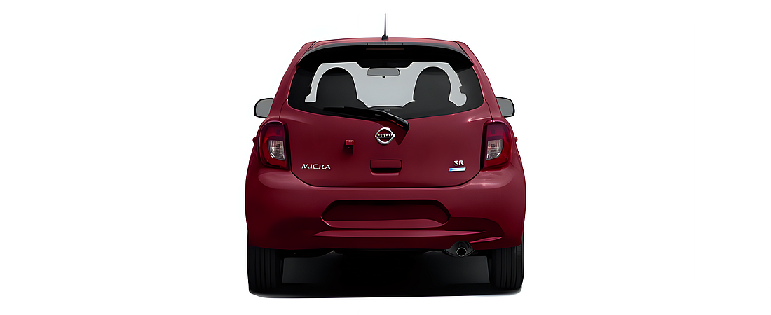 Nissan Micra 2015 5