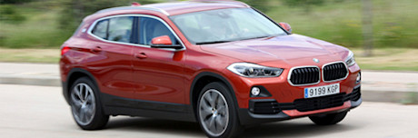 Prueba: BMW X2 xDrive 20d – El factor X