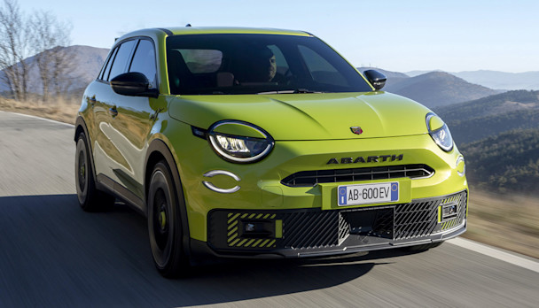 Abarth 600e