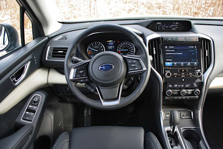 Essai hivernal : Subaru Ascent Limited 2019 Body Image