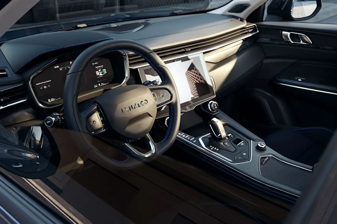 AS24 Lynk & Co 2021 interieur AS24 Lynk & Co 2021 interieur