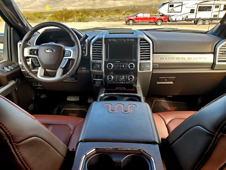 Editorial 2020 ford super duty 13 se