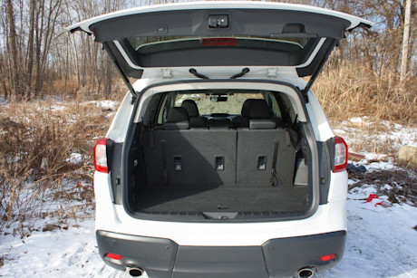 Essai hivernal : Subaru Ascent Limited 2019 Image