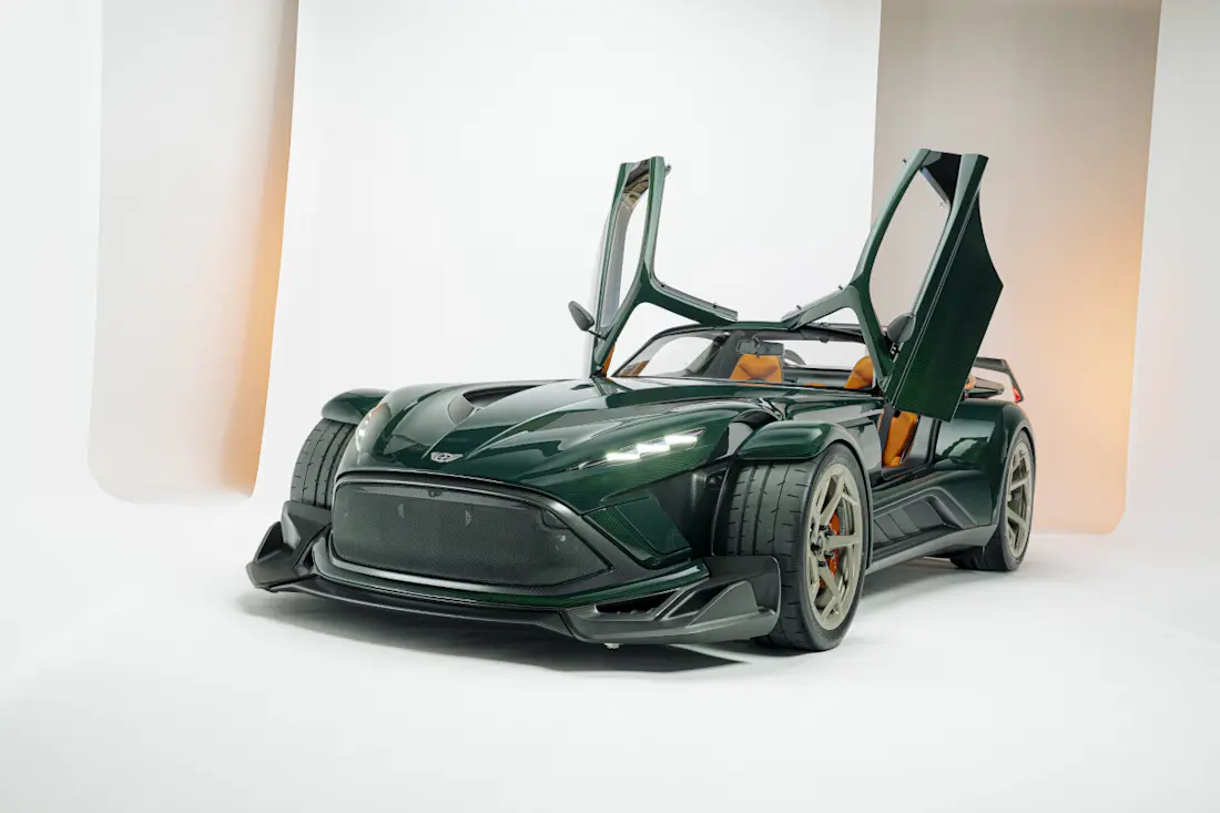 Donkervoort P24 RS 3