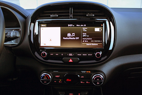 Kia Soul EV 2021 : essai hivernal Body Image