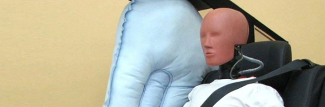 Presentatie: Toyota rear-seat Center Airbag – Airbag voor achterpassagiers