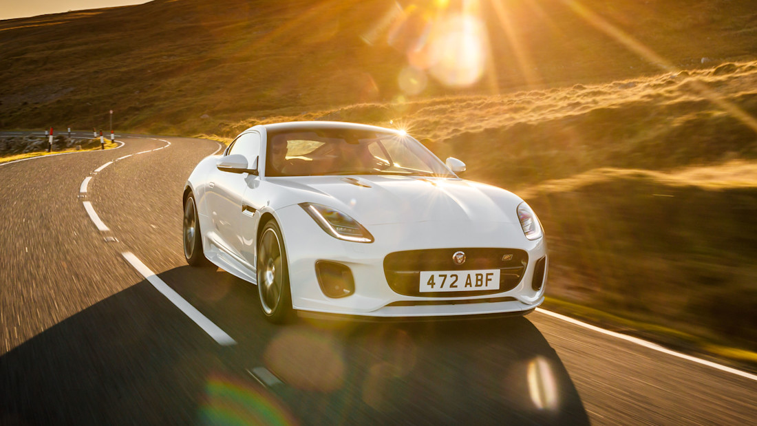 Editorial 2020 jaguar f type