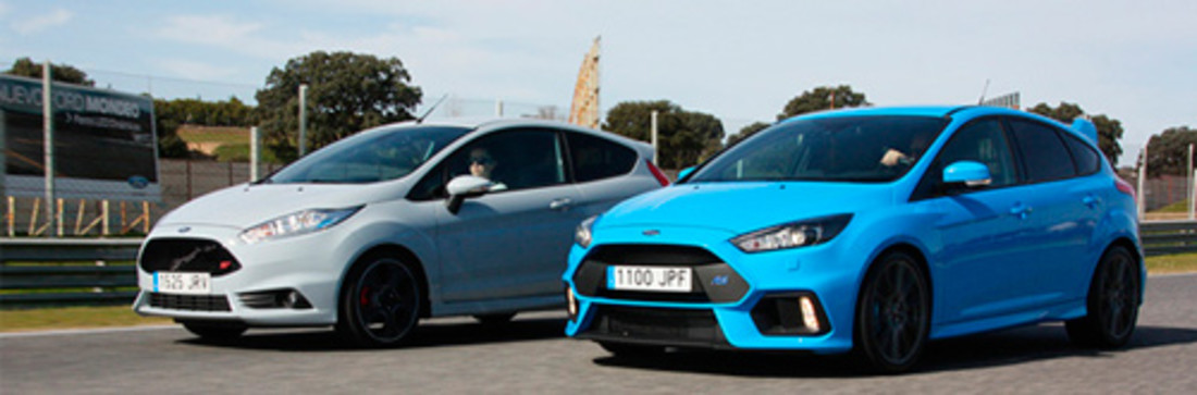 Comparativa: Ford Fiesta ST200 vs Ford Focus RS – El sueño americano
