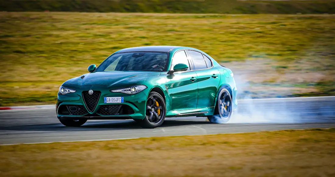 Giulia Quadrifoglio MY20 Drift Giulia Quadrifoglio MY20 Drift