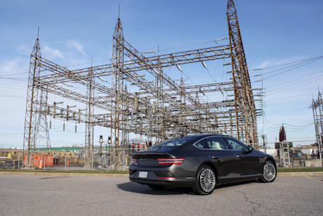 Genesis G80 Electrifiée 2023 : essai routier Image