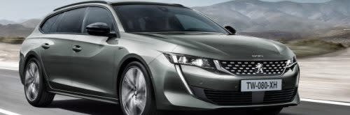 Bericht: Peugeot 508 SW – Een en al verandering