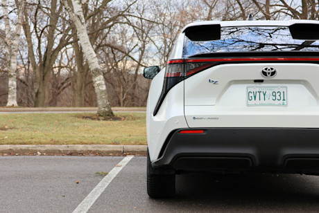 2026 Toyota bZ Review Image