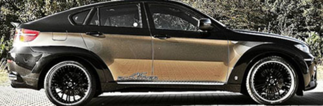 Estreno: BMW X6 Falcon AC Schnitzer – De su anchura viene el nombre