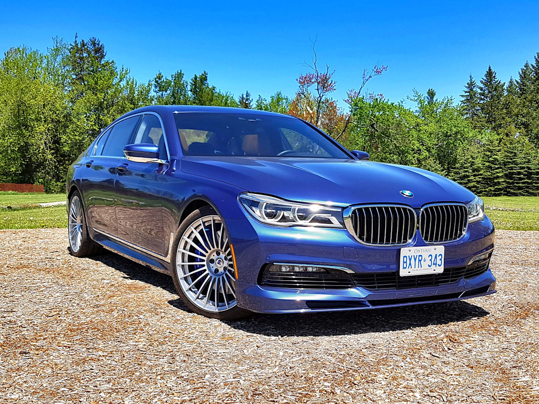 Test Drive: 2017 BMW Alpina B7 xDrive