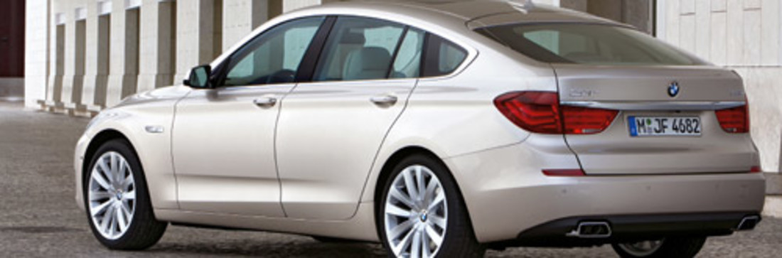 Vorstellung: BMW 5er GT – Der neue 5er BMW kommt ...